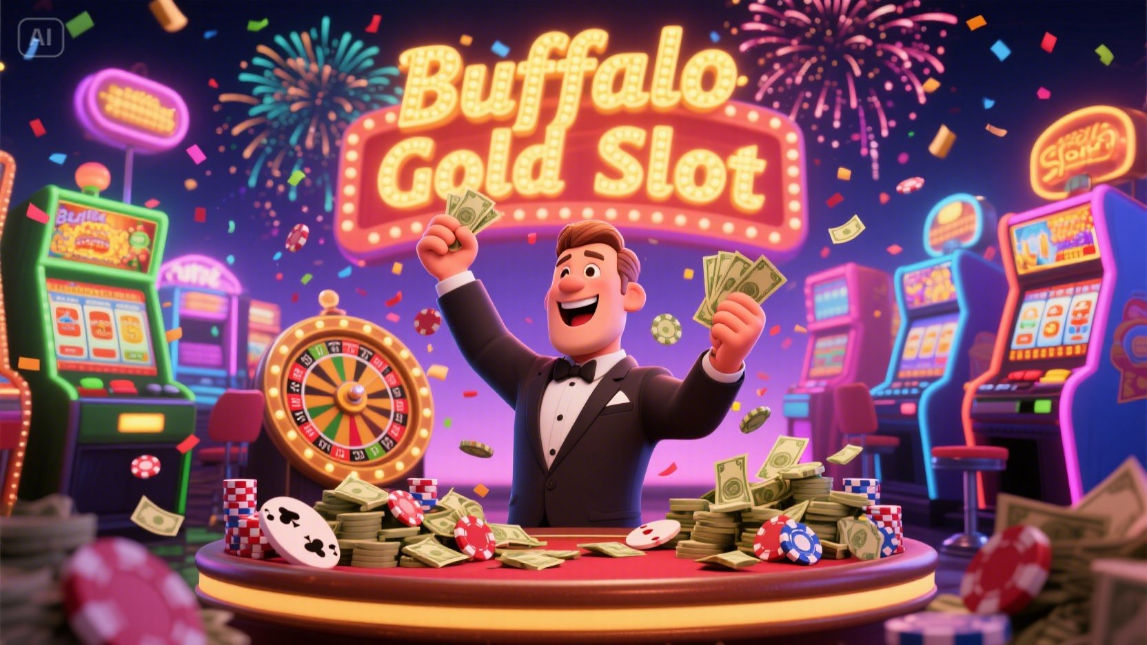Buffalo Gold Slot پاکستان